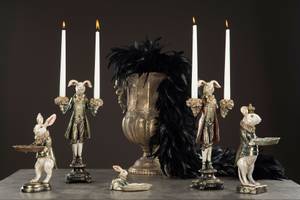 Hovedbilde Lysestake Kanin M&oslash;rkeR&oslash;d