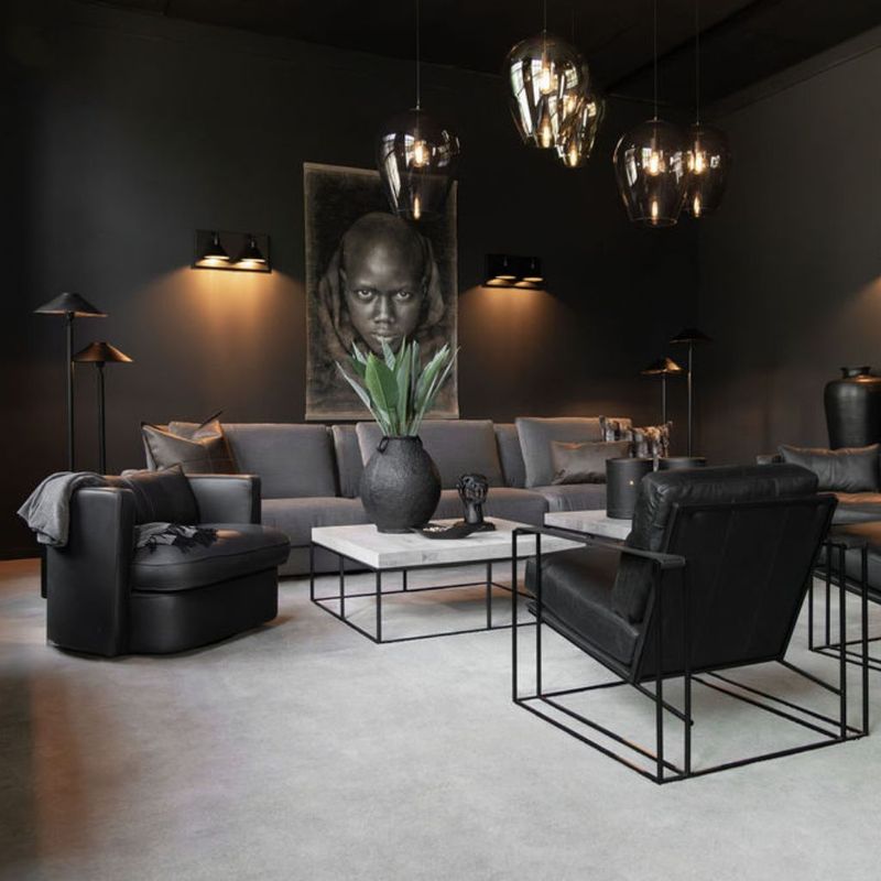 Artwood Bellagio skinnstol Sort