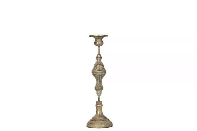 Hovedbilde Kubbelysestake Largo Gull 50 cm 