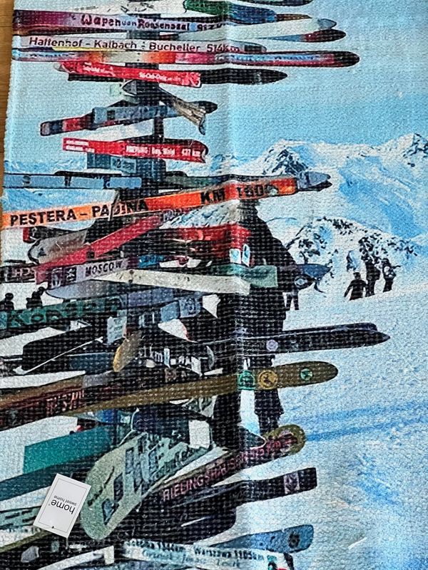 Rye/løper Ski Skilt