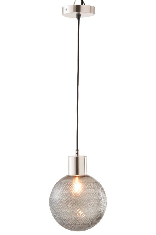 Glasslampe 20 cm 