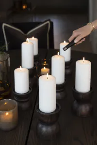 Hovedbilde Lama Lido kubbelysestake &Oslash;11 H13 Brun 