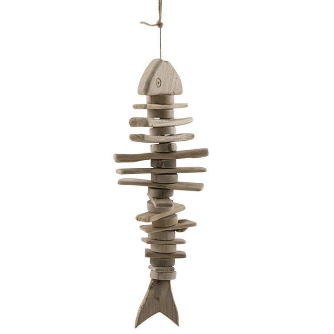 Hovedbilde Fiskeskjelett drivved - L40 cm