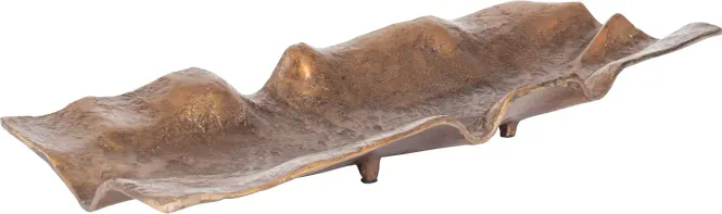 Hovedbilde Lama Bastogne fat 21 x 60 cm, messingfarget ...