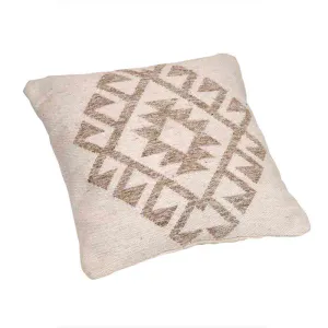 Hovedbilde Pute 53x53 Kelim no 2 ivory/beige 