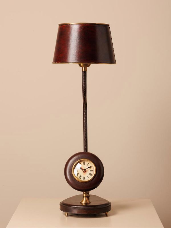 Skinnlampe med klokke