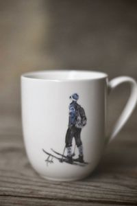 Hovedbilde Krus Gabriel P&aring; Ski H 13,5 Cm