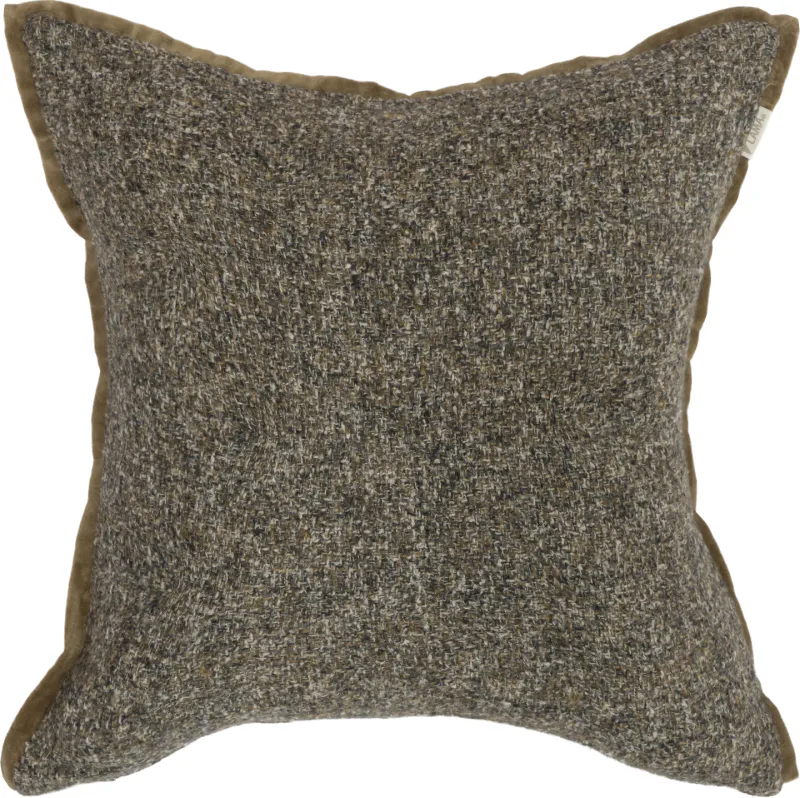 Lama Gela putetrekk 50x50 Grå 