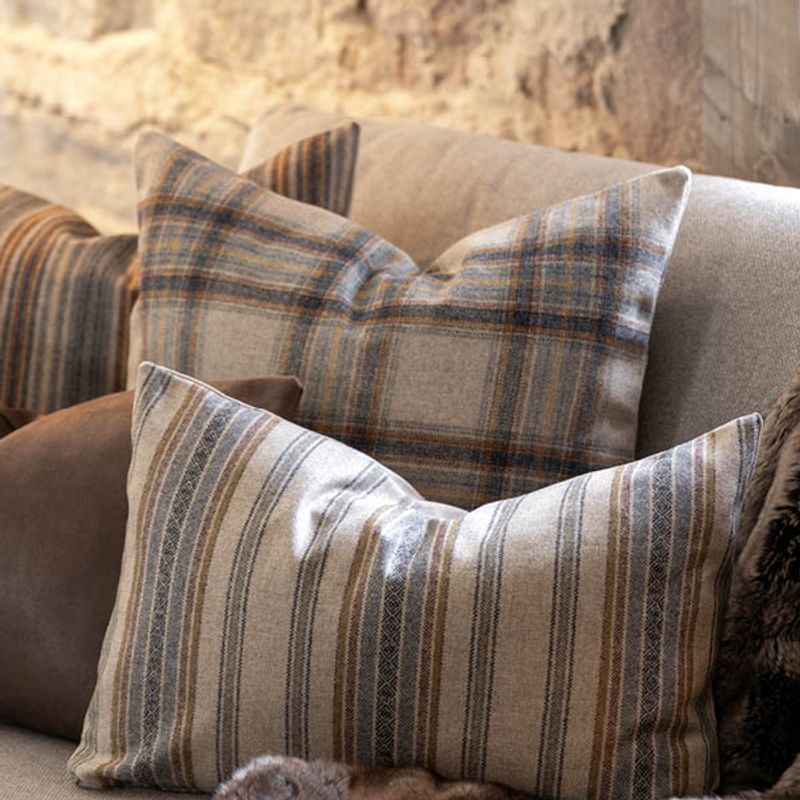 Artwood - GLENSDALE CHECK DENIM putetrekk