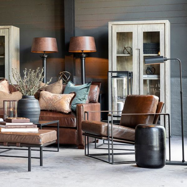 Artwood Bellagio skinnstol Brun