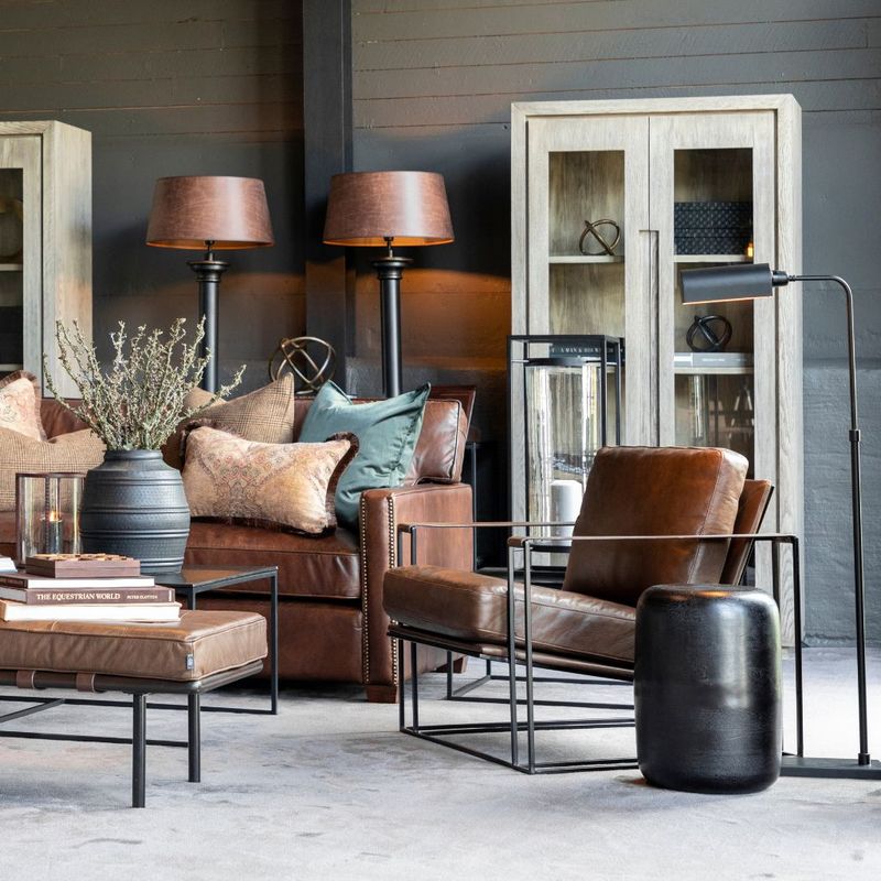 Artwood Bellagio skinnstol Brun