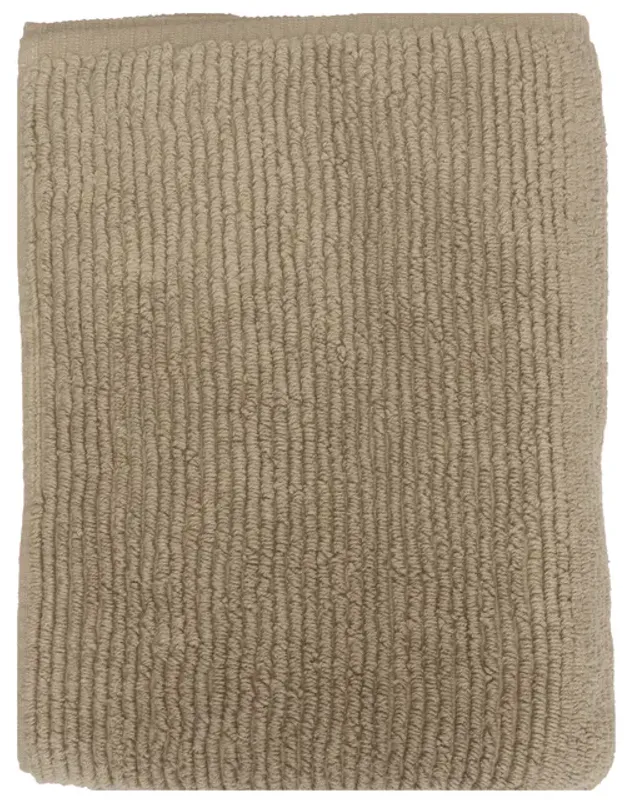 Halvor Bakke Ocean håndkle. Beige/Pure casmere