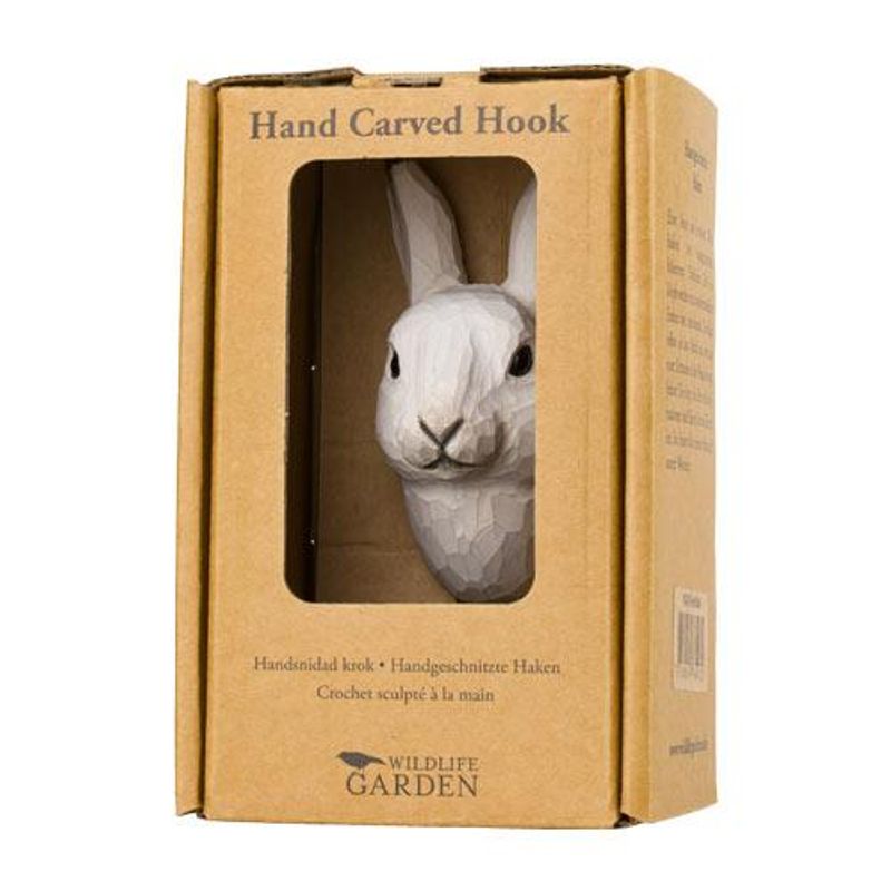 Håndspikket knagg. Polar Hare