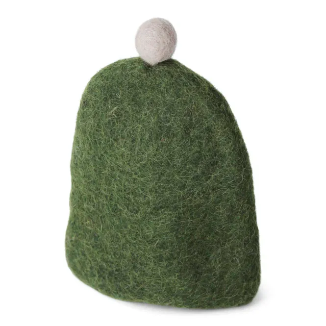 Hovedbilde Egg-kosepose - Furugrønn