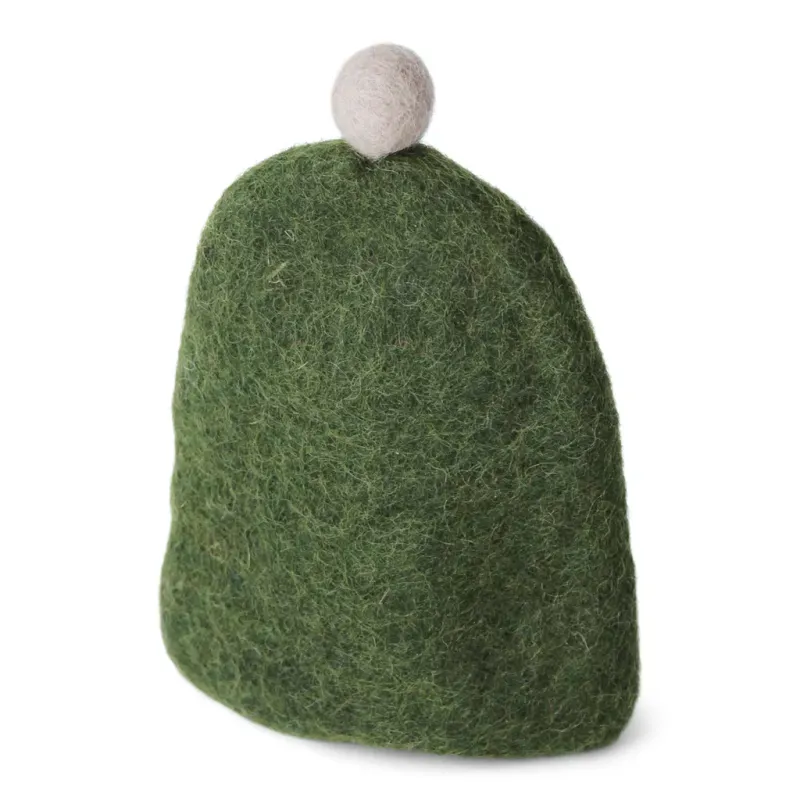 Egg-kosepose - Furugrønn