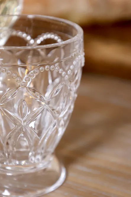 Hovedbilde Saint-Émilion 6 pk Vann Glass. Klart glass