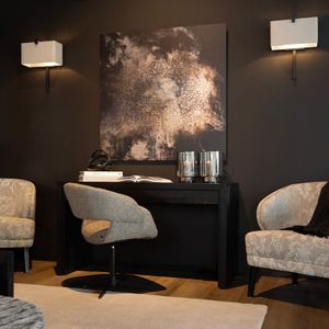 Hovedbilde DONATI VEGGLAMPE I METALL inkl skjerm