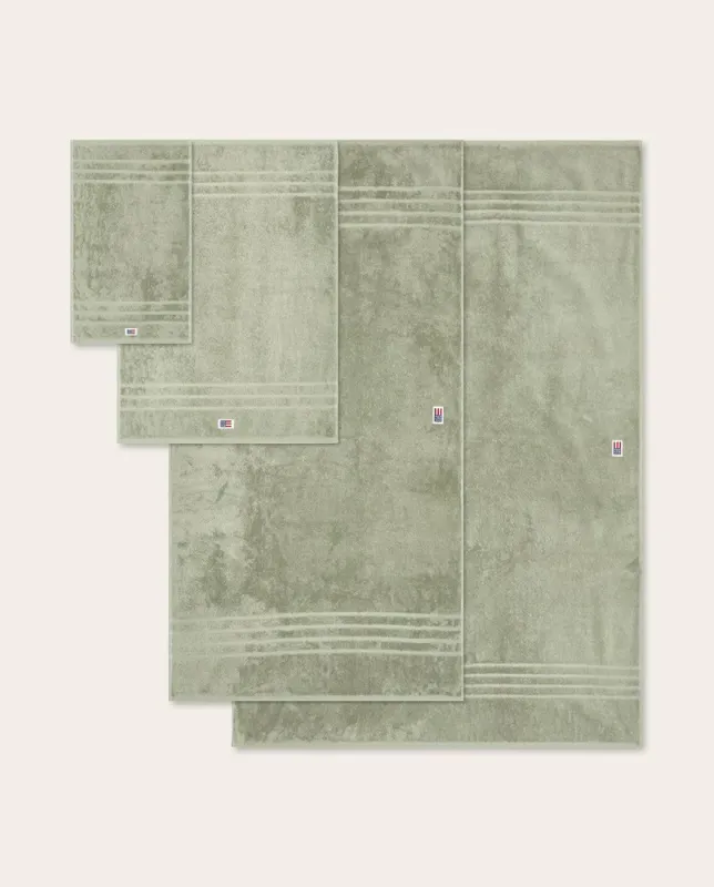Lexington  Håndkle Original håndkle  Vintage green 30x50 