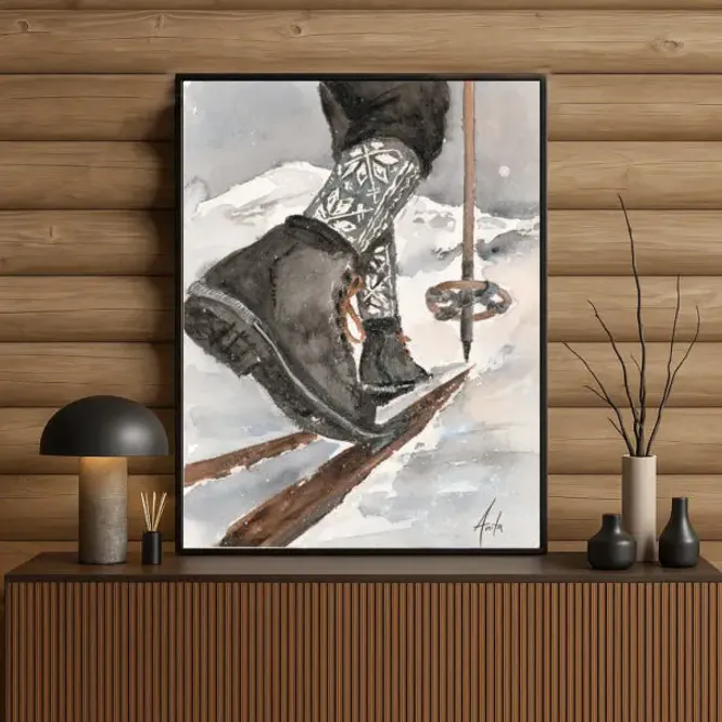 Hovedbilde Kunstplakat 