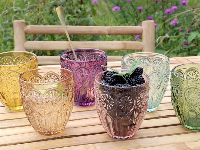 Hovedbilde Saint-Émilion Vann Glass m. prestekrager