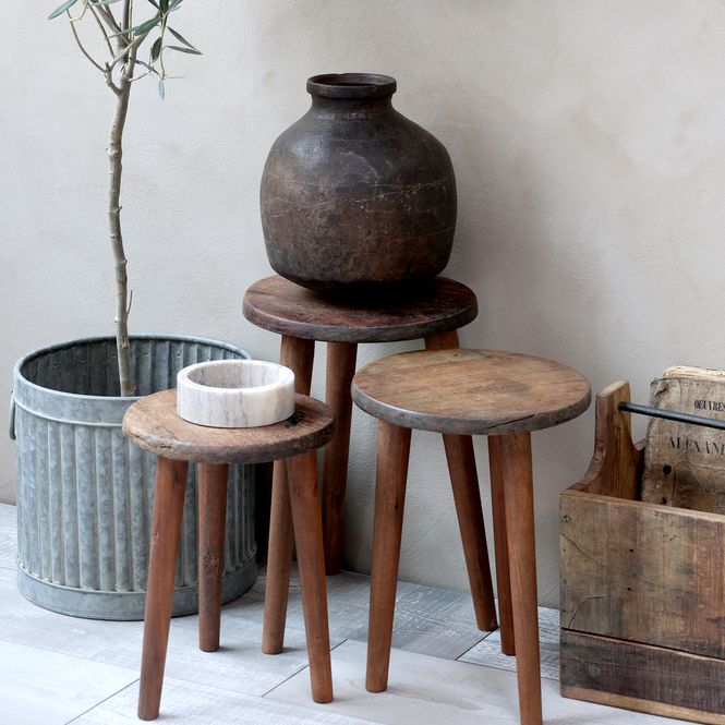 Hovedbilde Grimaud Krakker. Sett av 3 H38/Ø26 cm natur