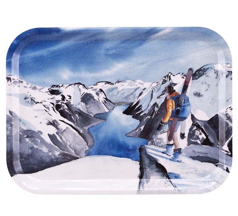 Brett i bjørkelaminat, Utover, Fjellet kaller 